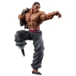 Baki The Grappler Masterlise Ichibansho Retsu Kaioh Giant Heartbeat - Imagen 3