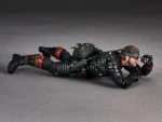 Metal Gear Solid Delta Snake Eater Amazing Yamaguchi Revoltech NR119 Naked Snake Sneaking Suit Ver - Imagen 3