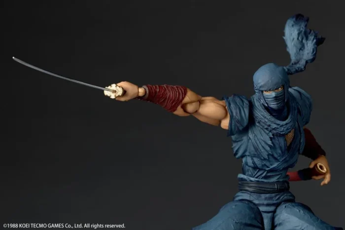 Ninja Gaiden 1988 Amazing Yamaguchi Revoltech NR118 Ryu Hayabusa - Imagen 12