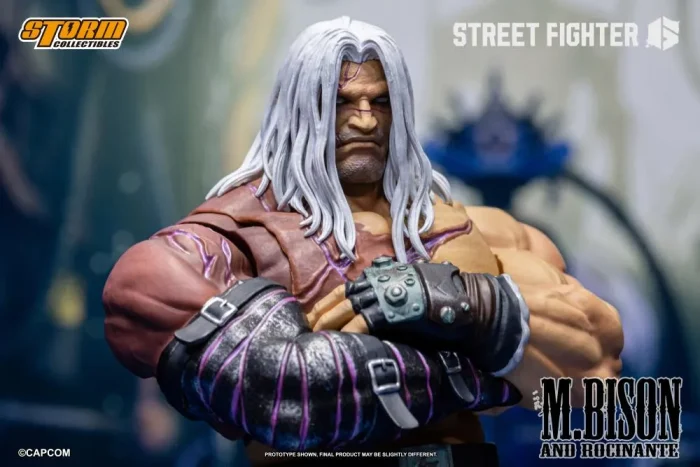 Street Fighter 6 M Bison and Rocinante 1/12 - Imagen 19