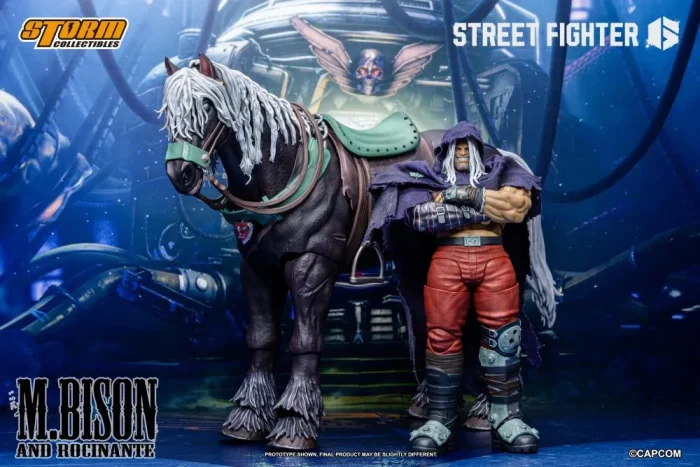 Street Fighter 6 M Bison and Rocinante 1/12 - Imagen 21