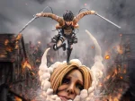 Attack on Titan Eren Yeager 1/10 Art Scale