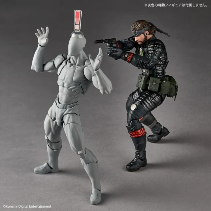 Metal Gear Solid Delta Snake Eater Amazing Yamaguchi Revoltech NR119 Naked Snake Sneaking Suit Ver - Imagen 13