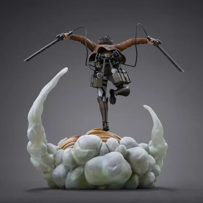 Attack on Titan Eren Yeager 1/10 Art Scale - Imagen 6