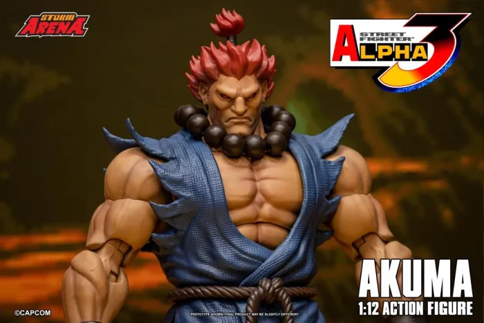 Street Fighter Alpha 3 Storm Arena Akuma 1/12 - Imagen 19