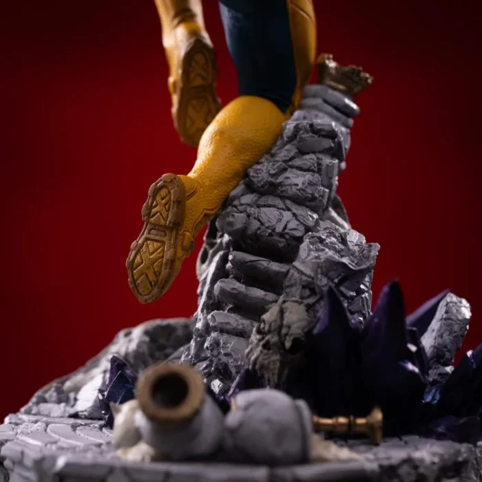 The Infinity Gauntlet Battle Diorama Series Cyclops 1/10 Deluxe Art Scale - Imagen 24