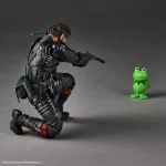 Metal Gear Solid Delta Snake Eater Amazing Yamaguchi Revoltech NR119 Naked Snake Sneaking Suit Ver - Imagen 5