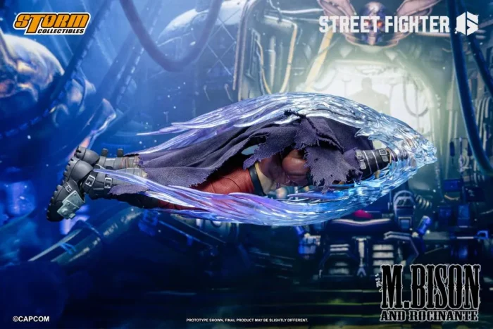Street Fighter 6 M Bison and Rocinante 1/12 - Imagen 18