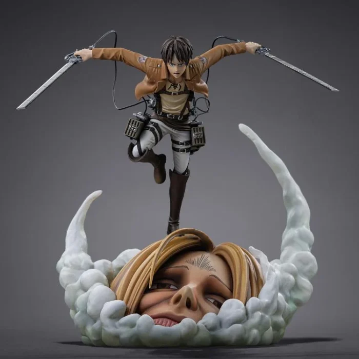 Attack on Titan Eren Yeager 1/10 Art Scale - Imagen 3
