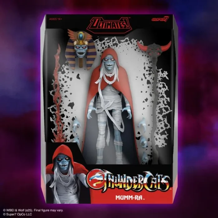 ThunderCats ULTIMATES Mumm Ra Old Man - Imagen 6