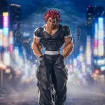 Baki Hanma Luminasta Yujiro Hanma