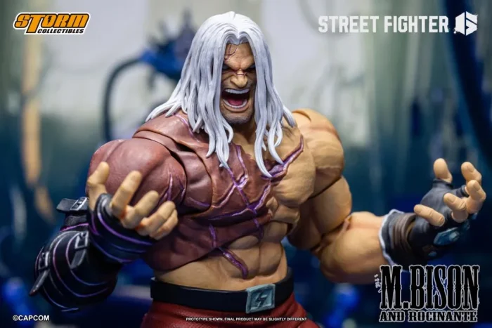 Street Fighter 6 M Bison and Rocinante 1/12 - Imagen 28