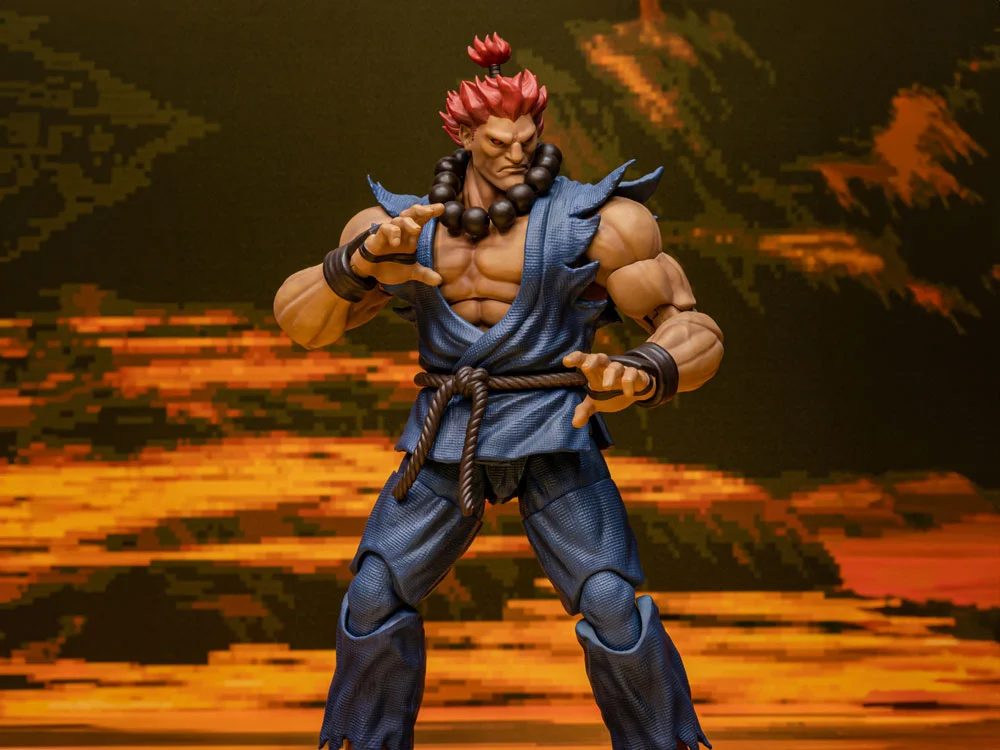 Street Fighter Alpha 3 Storm Arena Akuma 1/12