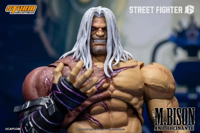 Street Fighter 6 M Bison and Rocinante 1/12 - Imagen 13