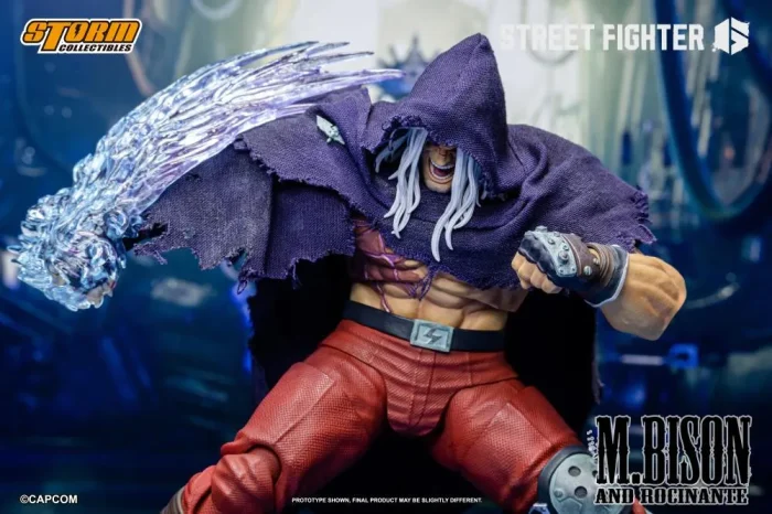 Street Fighter 6 M Bison and Rocinante 1/12 - Imagen 12