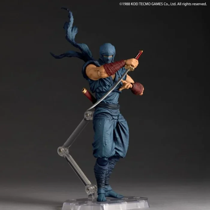 Ninja Gaiden 1988 Amazing Yamaguchi Revoltech NR118 Ryu Hayabusa - Imagen 2