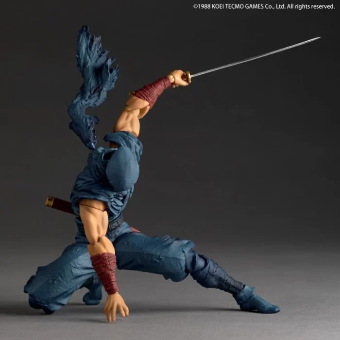 Ninja Gaiden 1988 Amazing Yamaguchi Revoltech NR118 Ryu Hayabusa - Imagen 7