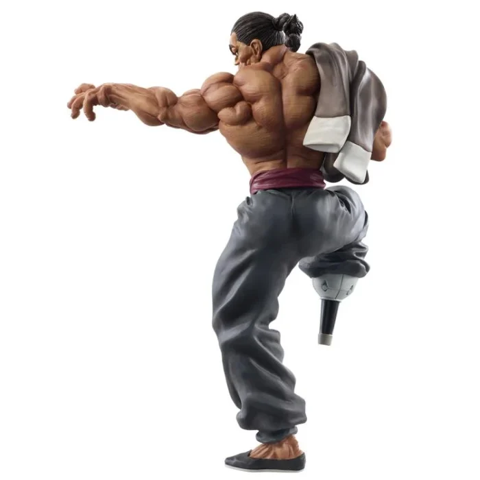 Baki The Grappler Masterlise Ichibansho Retsu Kaioh Giant Heartbeat - Imagen 5