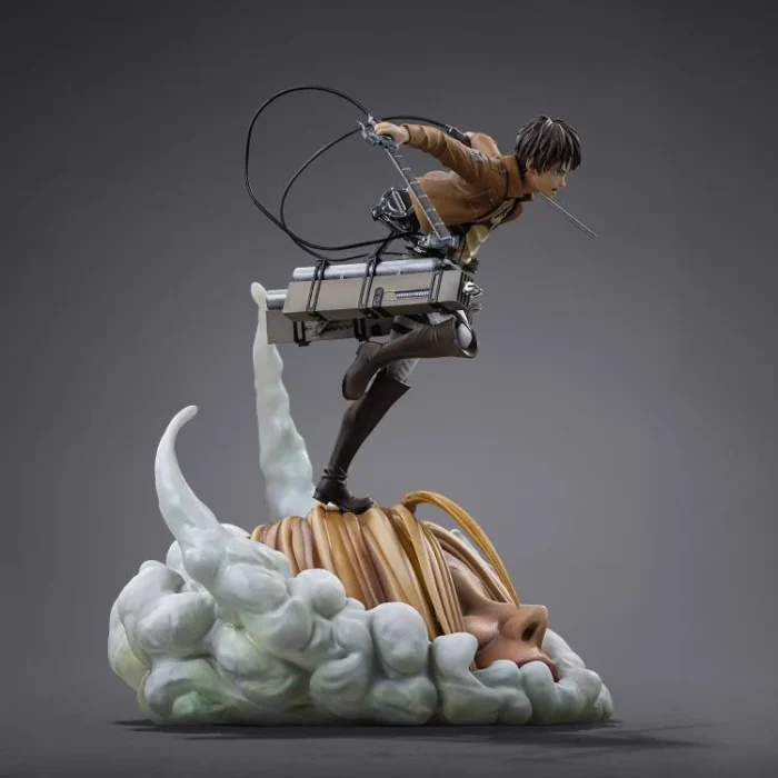 Attack on Titan Eren Yeager 1/10 Art Scale - Imagen 5
