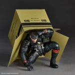 Metal Gear Solid Delta Snake Eater Amazing Yamaguchi Revoltech NR119 Naked Snake Sneaking Suit Ver - Imagen 4