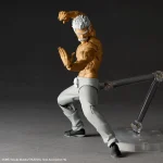 One Punch Man Amazing Yamaguchi Revoltech NR113 Bang Silver Fang - Imagen 4