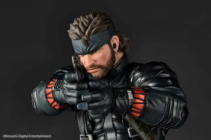 Metal Gear Solid Delta Snake Eater Amazing Yamaguchi Revoltech NR119 Naked Snake Sneaking Suit Ver - Imagen 11