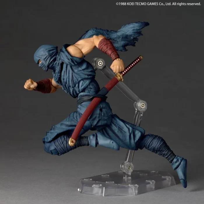 Ninja Gaiden 1988 Amazing Yamaguchi Revoltech NR118 Ryu Hayabusa - Imagen 8