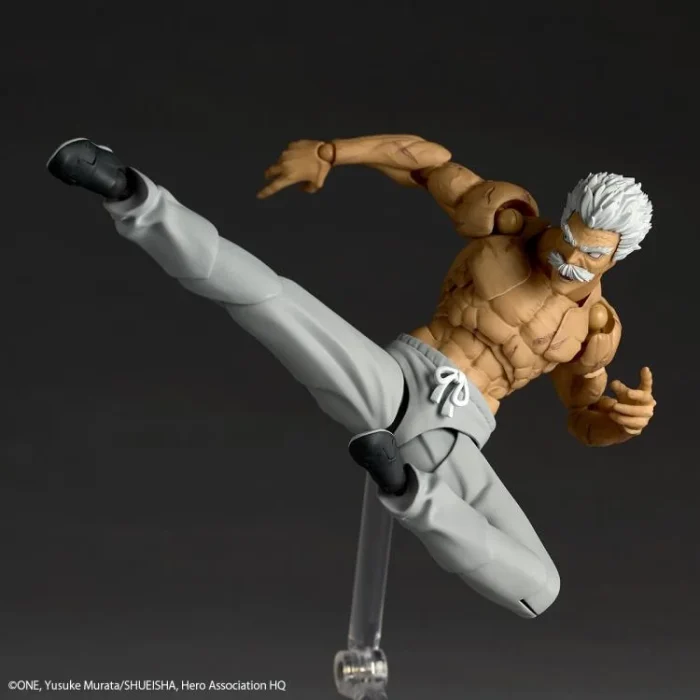 One Punch Man Amazing Yamaguchi Revoltech NR113 Bang Silver Fang - Imagen 9