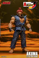 Street Fighter Alpha 3 Storm Arena Akuma 1/12 - Imagen 2
