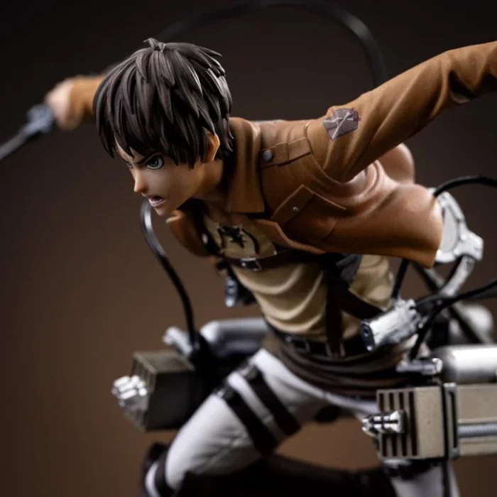 Attack on Titan Eren Yeager 1/10 Art Scale - Imagen 7