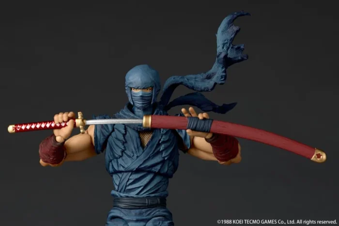 Ninja Gaiden 1988 Amazing Yamaguchi Revoltech NR118 Ryu Hayabusa - Imagen 11
