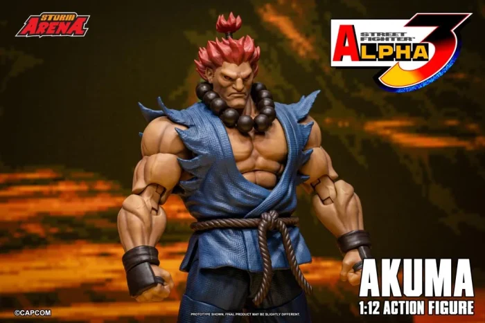 Street Fighter Alpha 3 Storm Arena Akuma 1/12 - Imagen 9