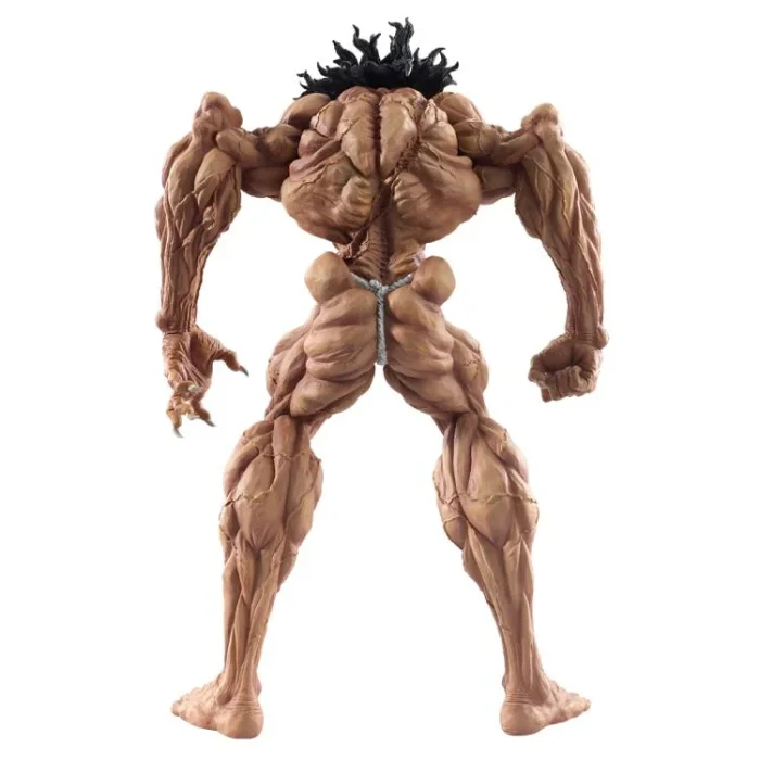 Baki The Grappler Masterlise Ichibansho Pickle Giant Heartbeat - Imagen 5
