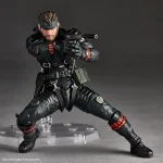 Metal Gear Solid Delta Snake Eater Amazing Yamaguchi Revoltech NR119 Naked Snake Sneaking Suit Ver - Imagen 9