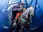 Street Fighter 6 M Bison and Rocinante 1/12