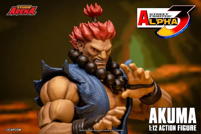 Street Fighter Alpha 3 Storm Arena Akuma 1/12 - Imagen 10