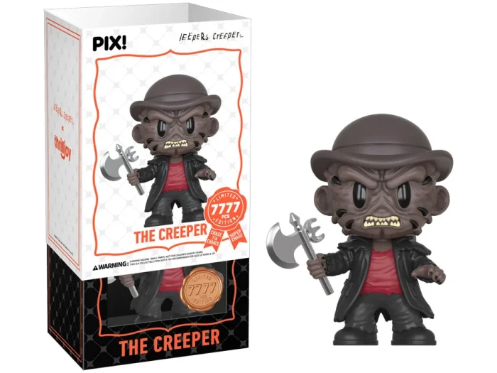 Jeepers Creepers PIX The Creeper Hat/Cast Limited Edition - Imagen 5