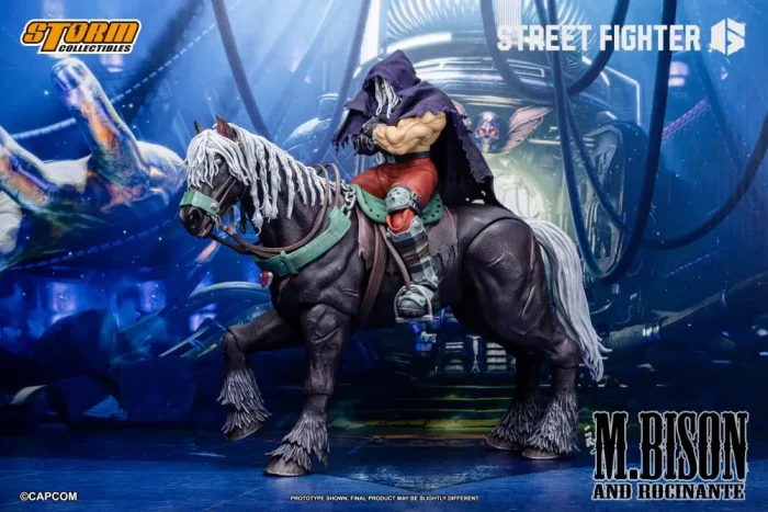 Street Fighter 6 M Bison and Rocinante 1/12 - Imagen 5