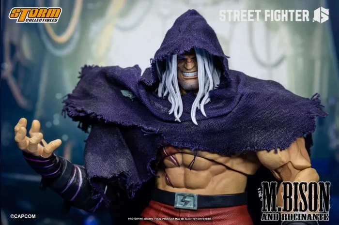 Street Fighter 6 M Bison and Rocinante 1/12 - Imagen 4