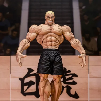 Baki Hanma Son of Ogre Storm Arena Jack Hammer 1/12