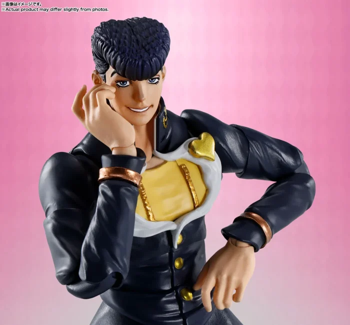 JoJos Bizarre Adventure Diamond is Unbreakable SH Figuarts Josuke Higashikata - Imagen 9
