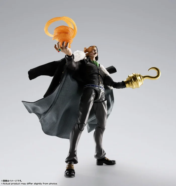 One Piece SH Figuarts Sir Crocodile Marineford - Imagen 5