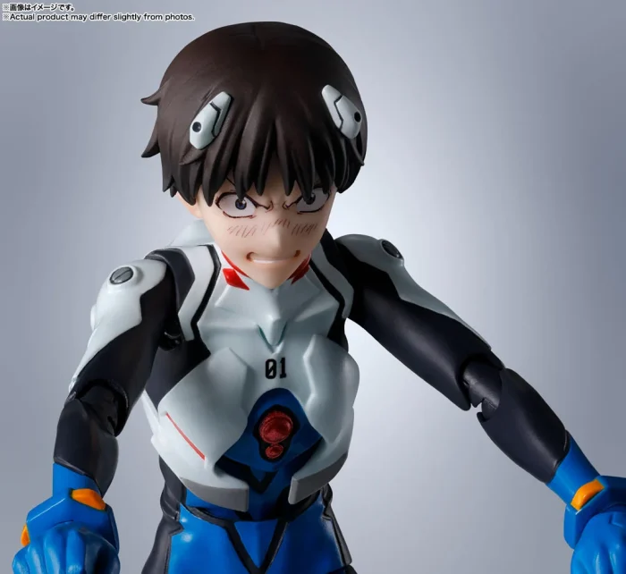 Rebuild of Evangelion SH Figuarts Shinji Ikari - Imagen 7