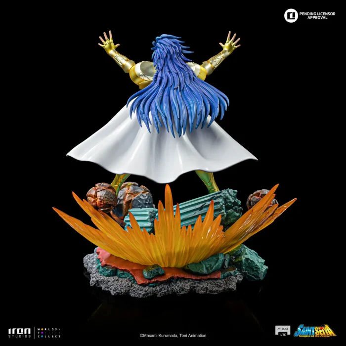 Saint Seiya Gemini Saga 1/10 Art Scale - Imagen 5