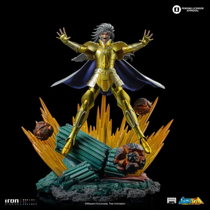Saint Seiya Gemini Saga 1/10 Art Scale - Imagen 3