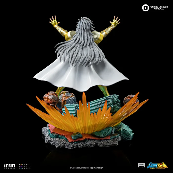 Saint Seiya Gemini Saga 1/10 Art Scale - Imagen 4