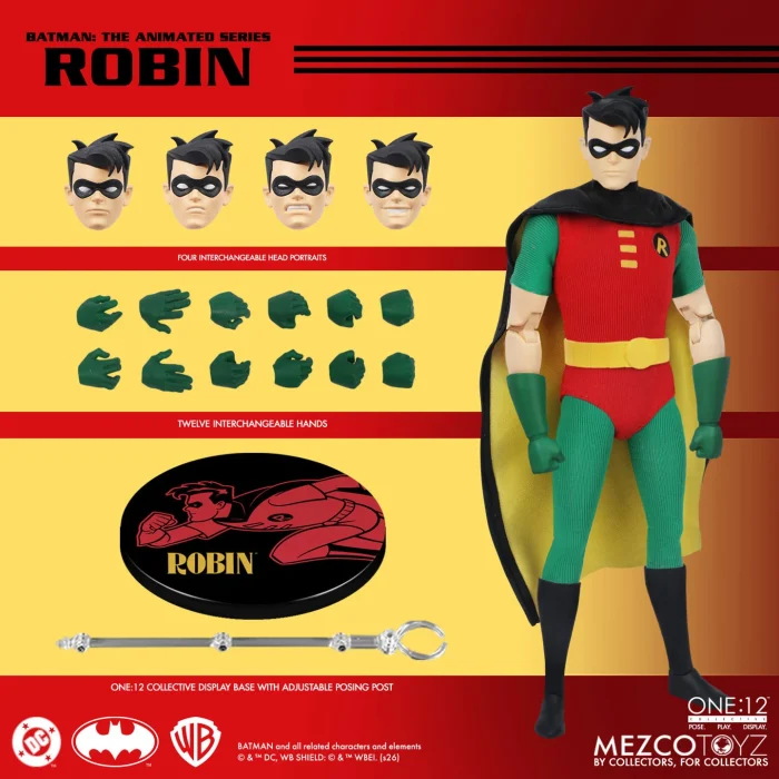 Batman The Animated Series One12 Collective Robin - Imagen 18
