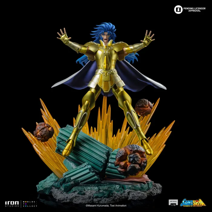 Saint Seiya Gemini Saga 1/10 Art Scale - Imagen 6