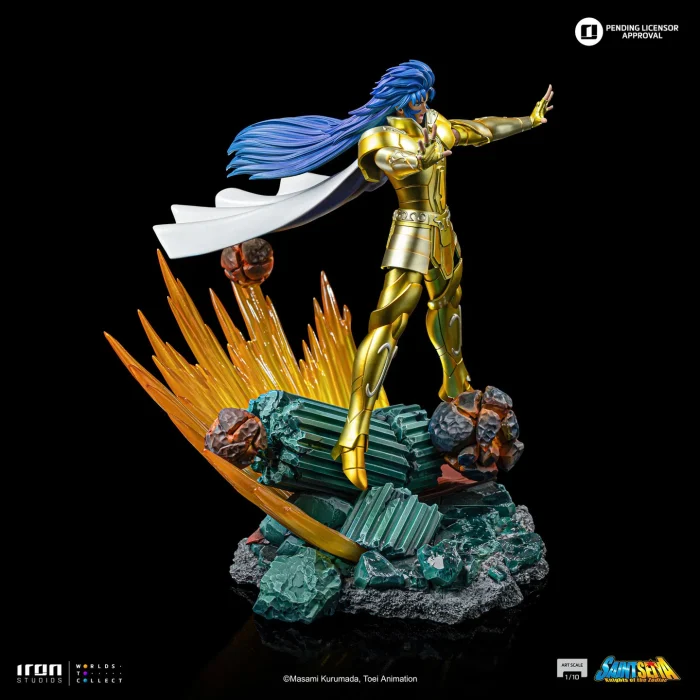 Saint Seiya Gemini Saga 1/10 Art Scale - Imagen 8