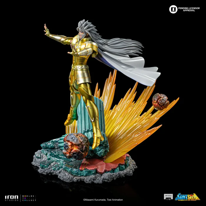 Saint Seiya Gemini Saga 1/10 Art Scale - Imagen 9